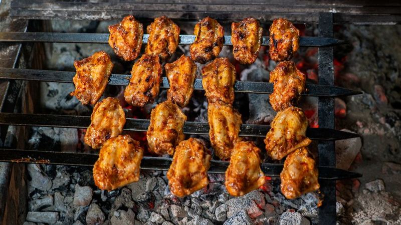 Alitas BBQ