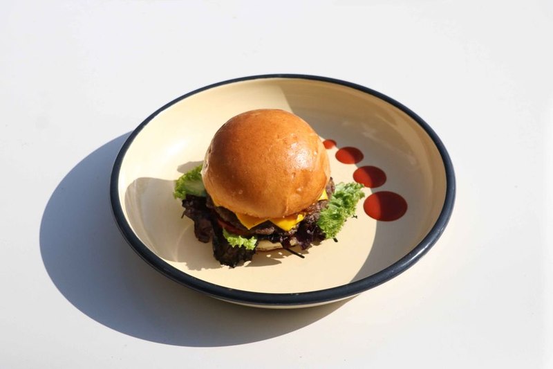 Hamburguesa Clásica