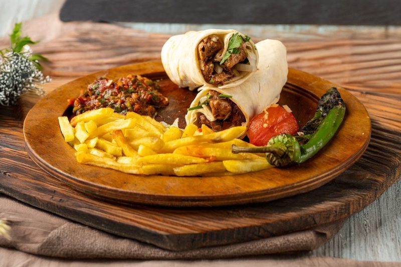 Wrap de Pollo Grill